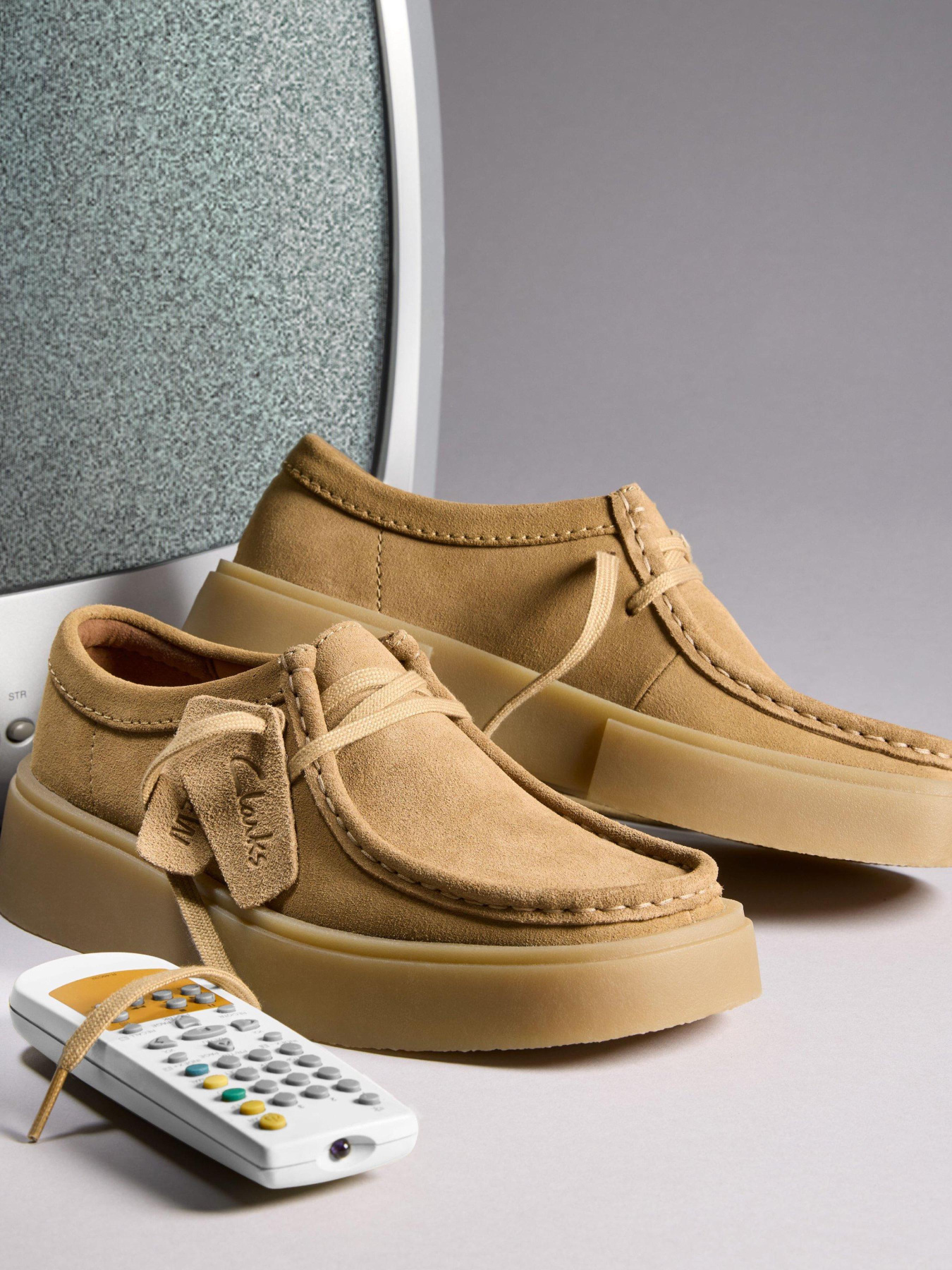 Напівчеревики Clarks модель 26183437 Фото