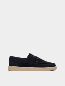 Слипоны и мокасины Clarks LOCKFORD BOAT модель 26186188 Фото