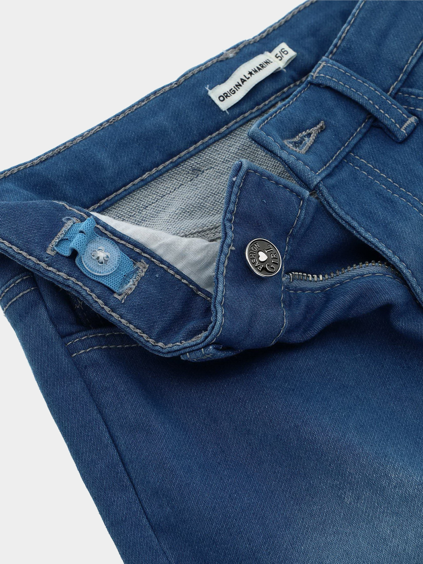 Прямые джинсы Original Marines модель DCA3626F_VARIANTE 1 Фото