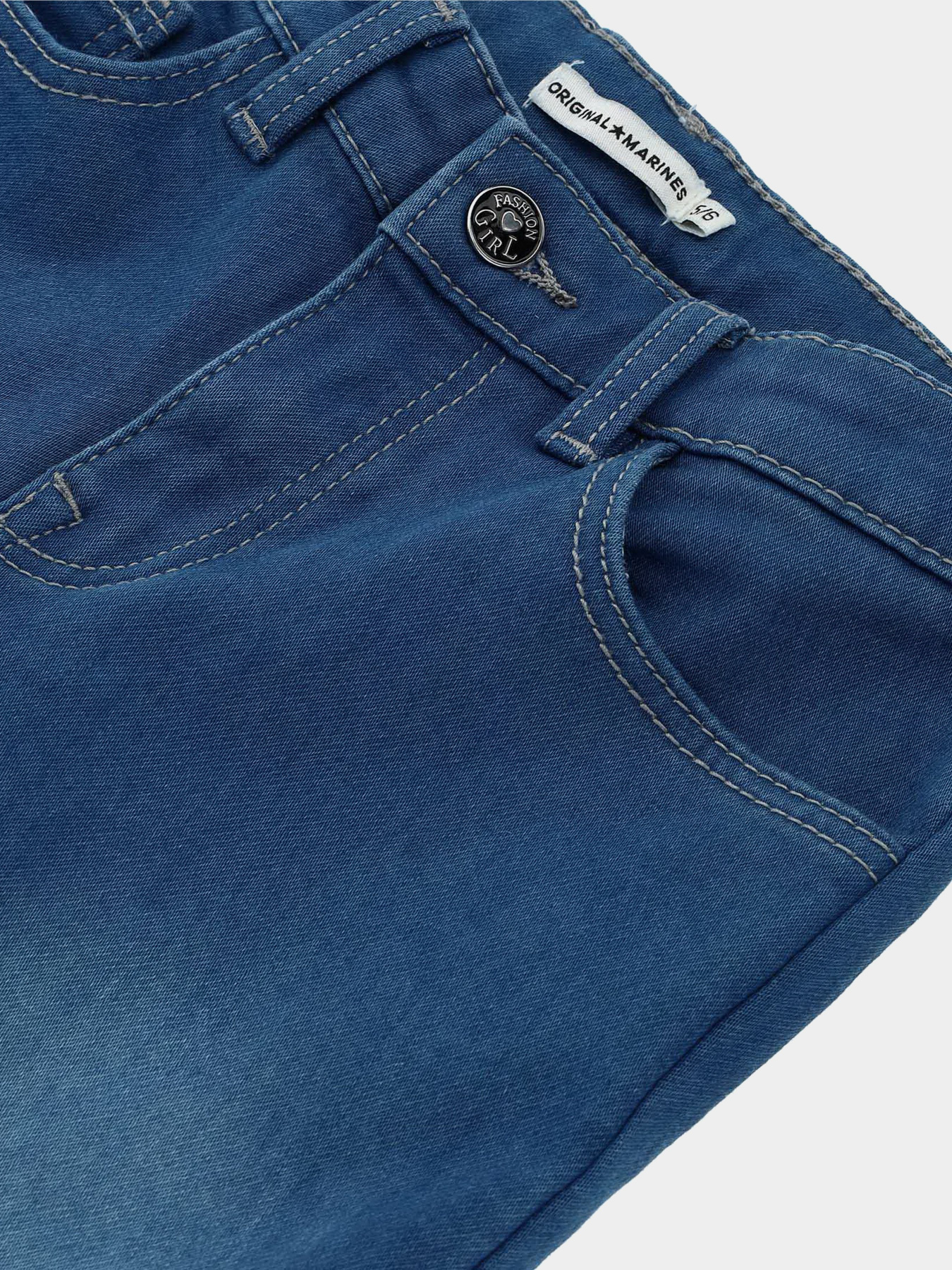 Прямі джинси Original Marines модель DCA3626F_VARIANTE 1 Прямі джинси Original Marines модель DCA3626F_VARIANTE 1 Фото