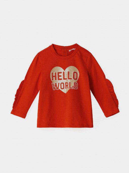 Лонгслив Original Marines модель DDP1016NF_18-1664TCX Фото