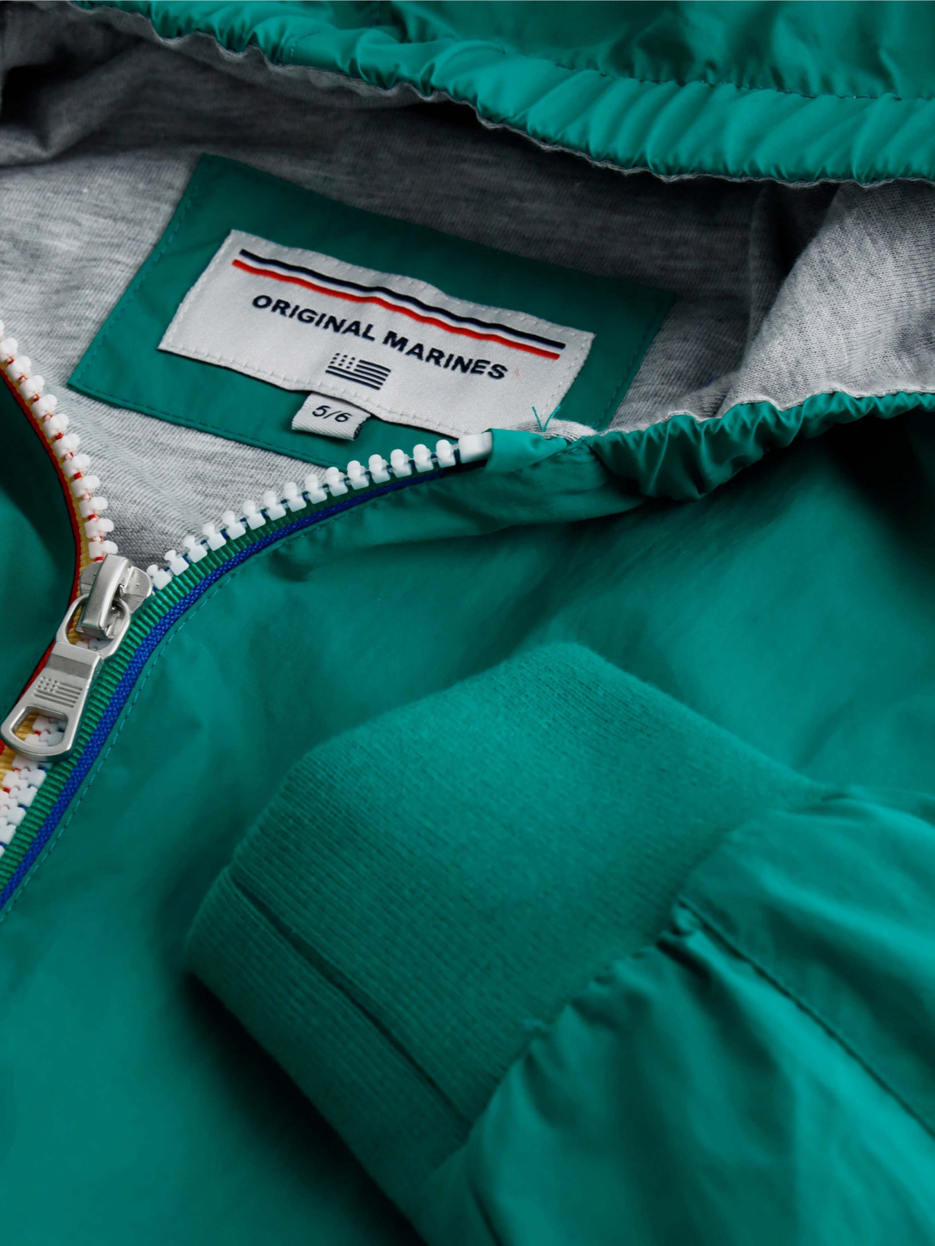 Кофта Original Marines модель DDP2009B_POOL GREEN Фото