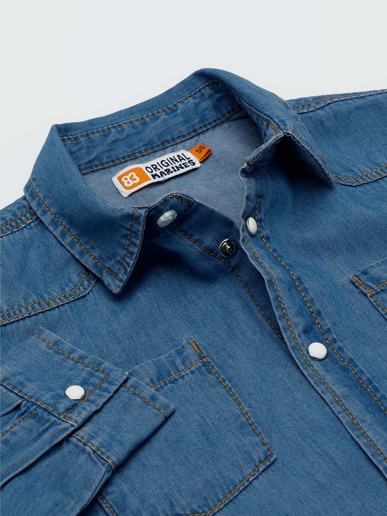 Сорочка повсякденна Original Marines модель DDP2020B_VAR.1-D Сорочка повсякденна Original Marines модель DDP2020B_VAR.1-D Фото