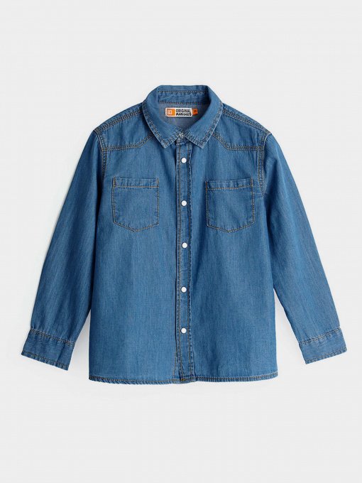 Сорочка повсякденна Original Marines модель DDP2020B_VAR.1-D Фото