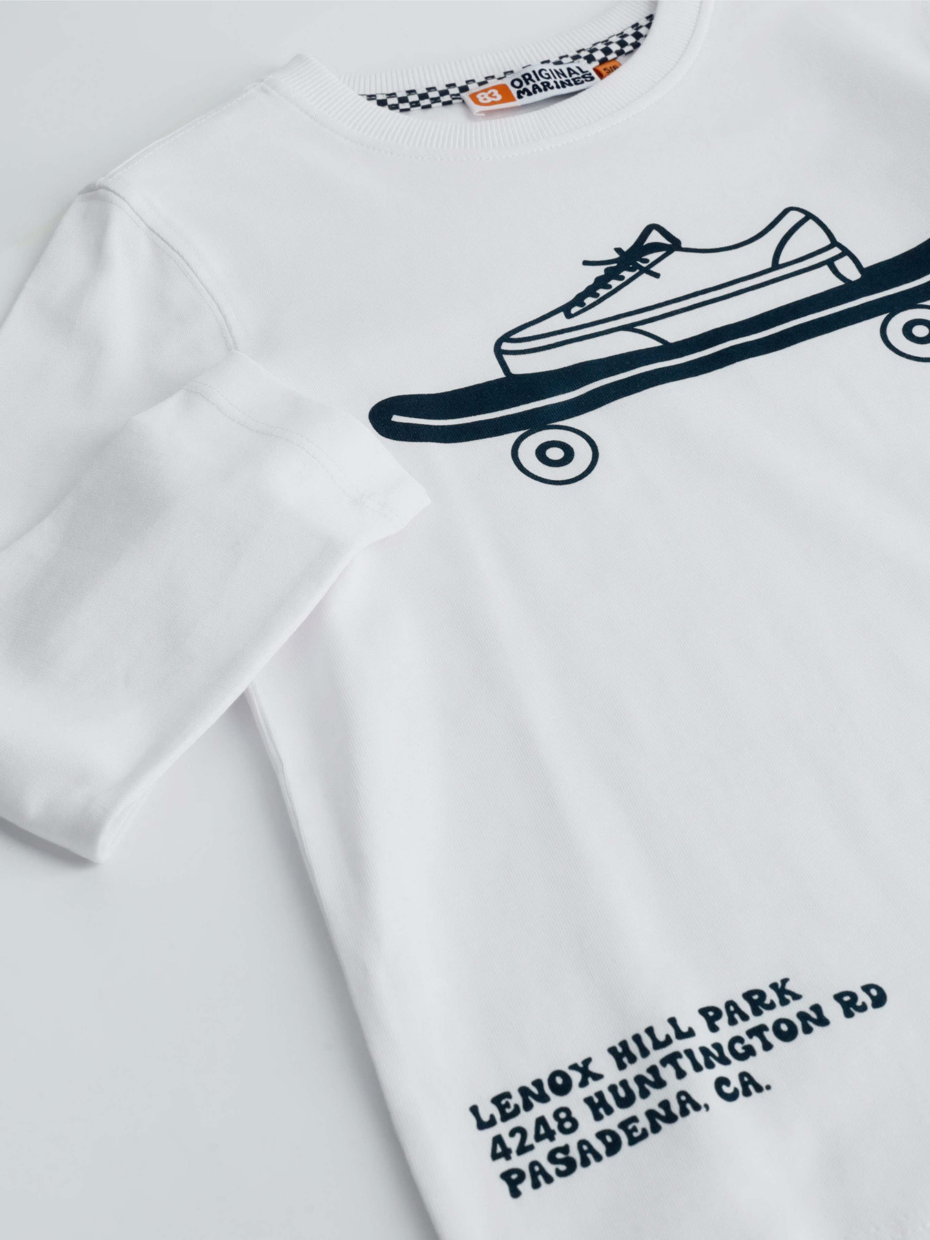 Лонгслив Original Marines модель DDP2027B_11-0601TCX Фото