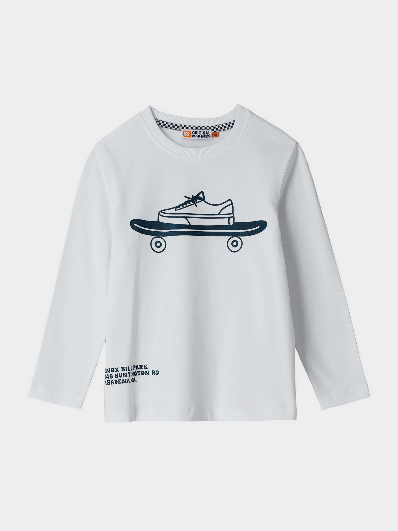 Лонгслив Original Marines модель DDP2027B_11-0601TCX Фото