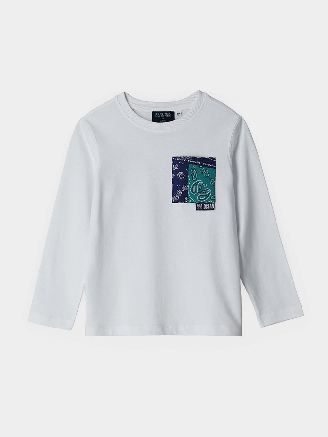Лонгслив Original Marines модель DDP2111B_11-0601TCX Фото