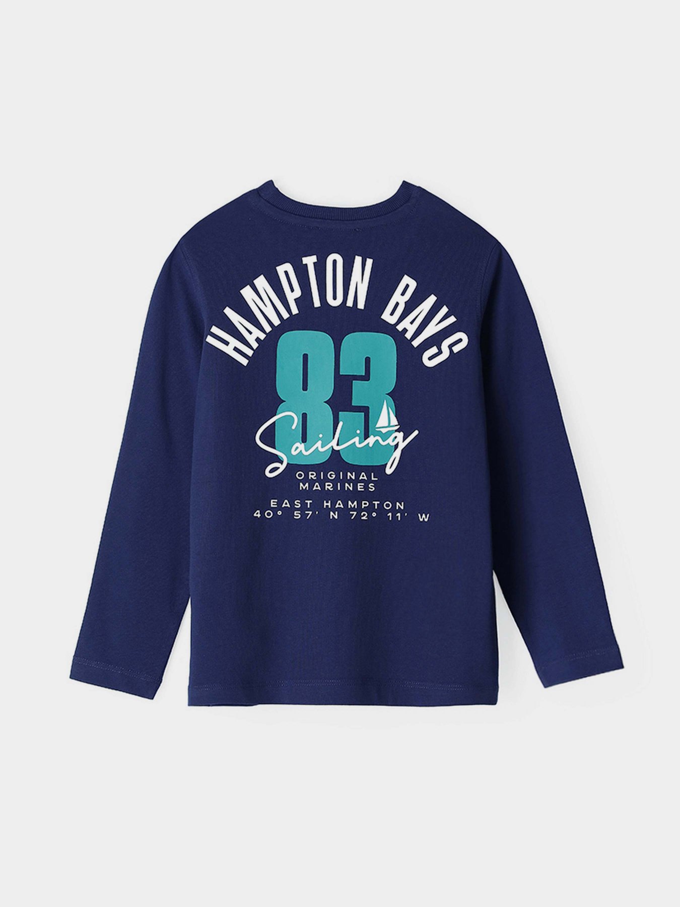 Лонгслив Original Marines модель DDP2111B_19-3933TCX Фото