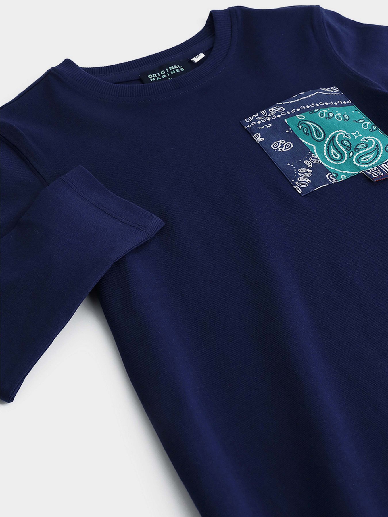 Лонгслив Original Marines модель DDP2111B_19-3933TCX Фото