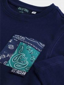 Лонгслив Original Marines модель DDP2111B_19-3933TCX Фото