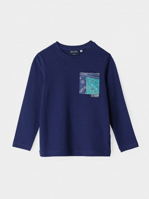 Лонгслів Original Marines модель DDP2111B_19-3933TCX Фото