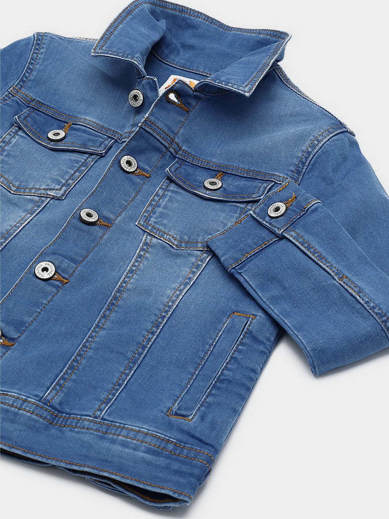 Джинсова куртка Original Marines модель DDP2492B_VAR.1-D Фото