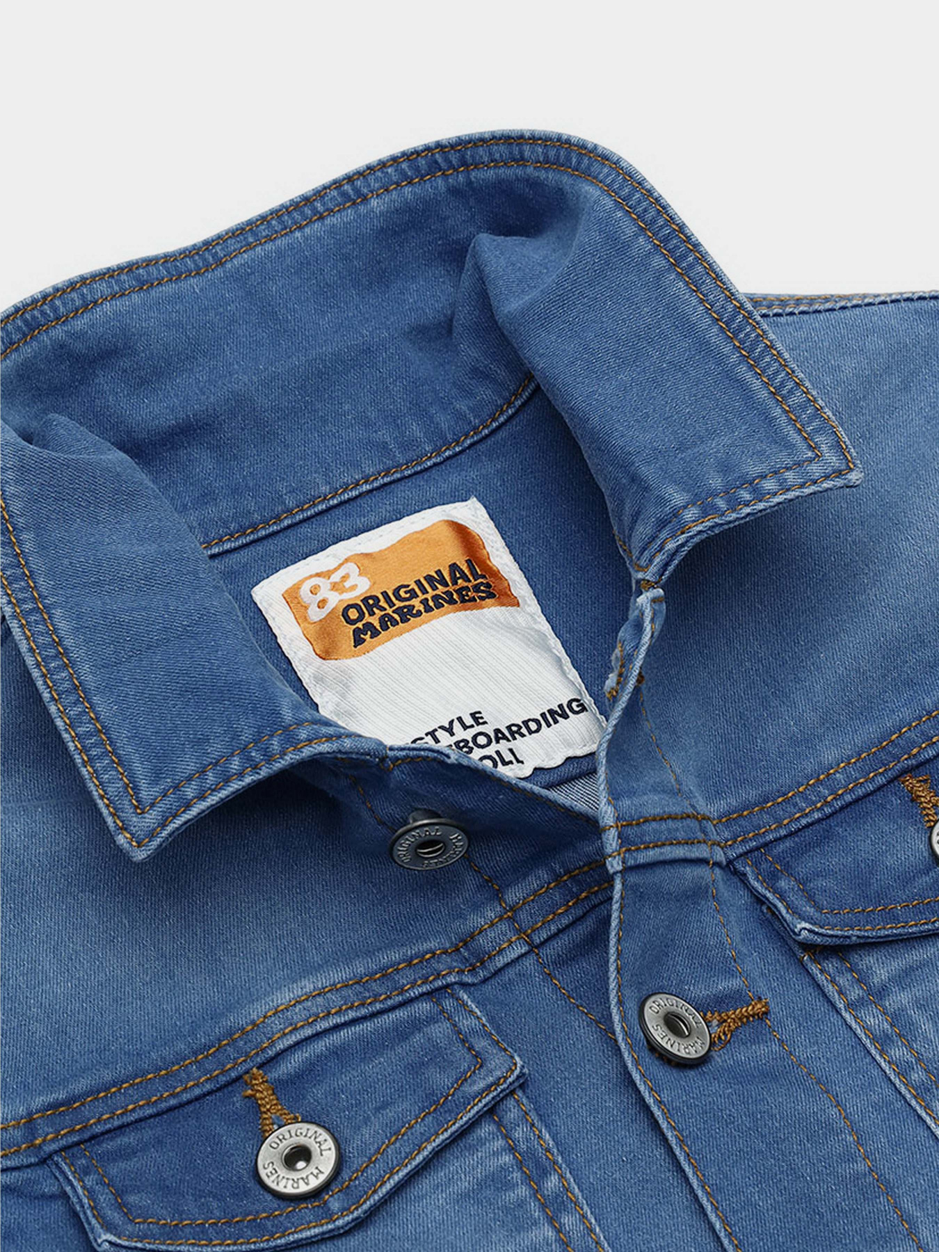 Джинсова куртка Original Marines модель DDP2492B_VAR.1-D Фото