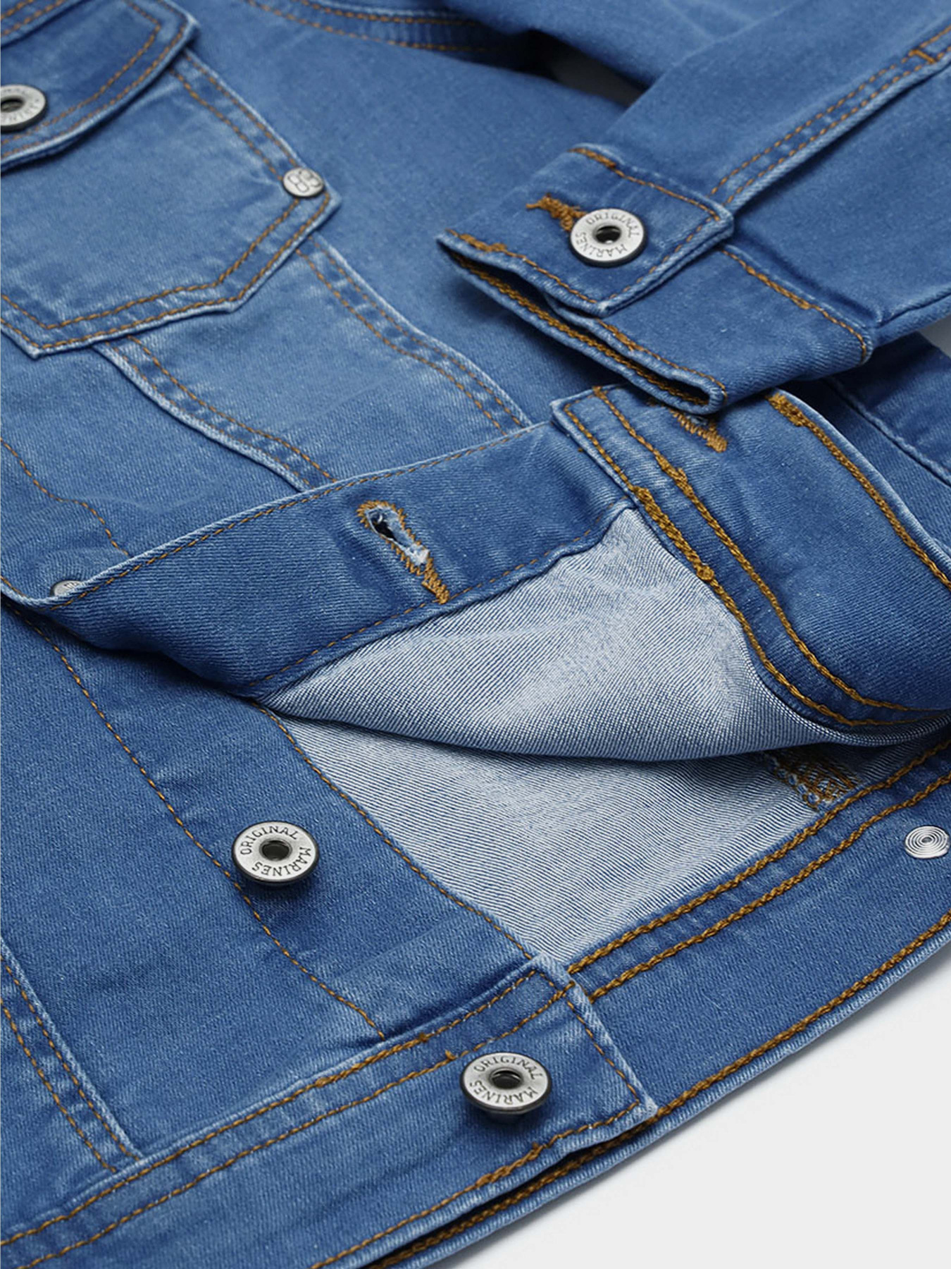 Джинсова куртка Original Marines модель DDP2492B_VAR.1-D Фото