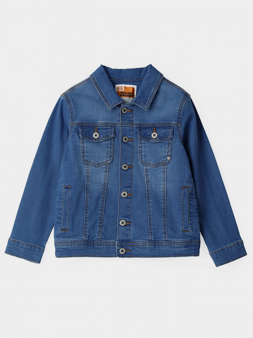 Джинсовая куртка Original Marines модель DDP2492B_VAR.1-D Фото