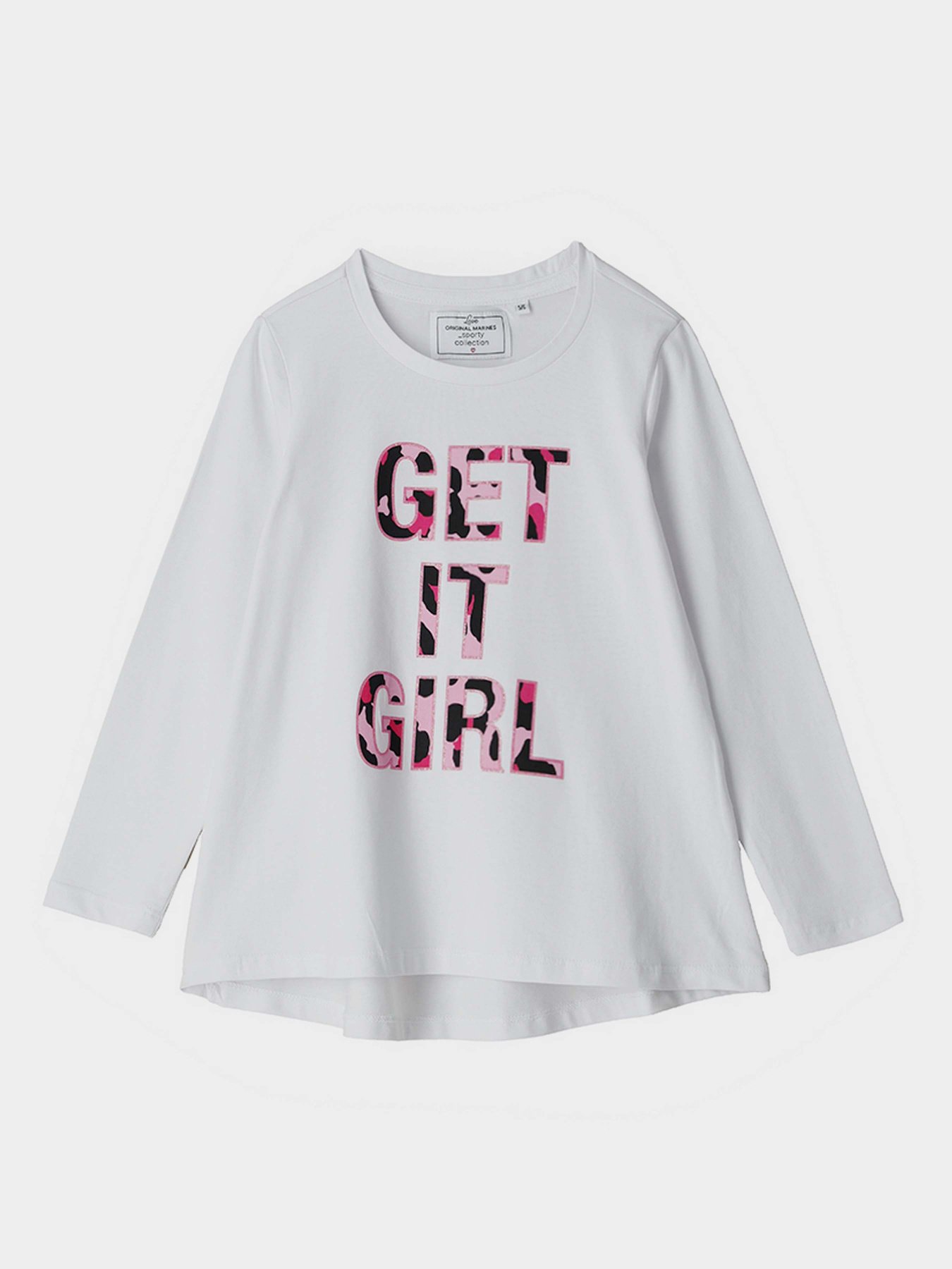 Лонгслив Original Marines модель DDP3035F_11-0601TCX Фото