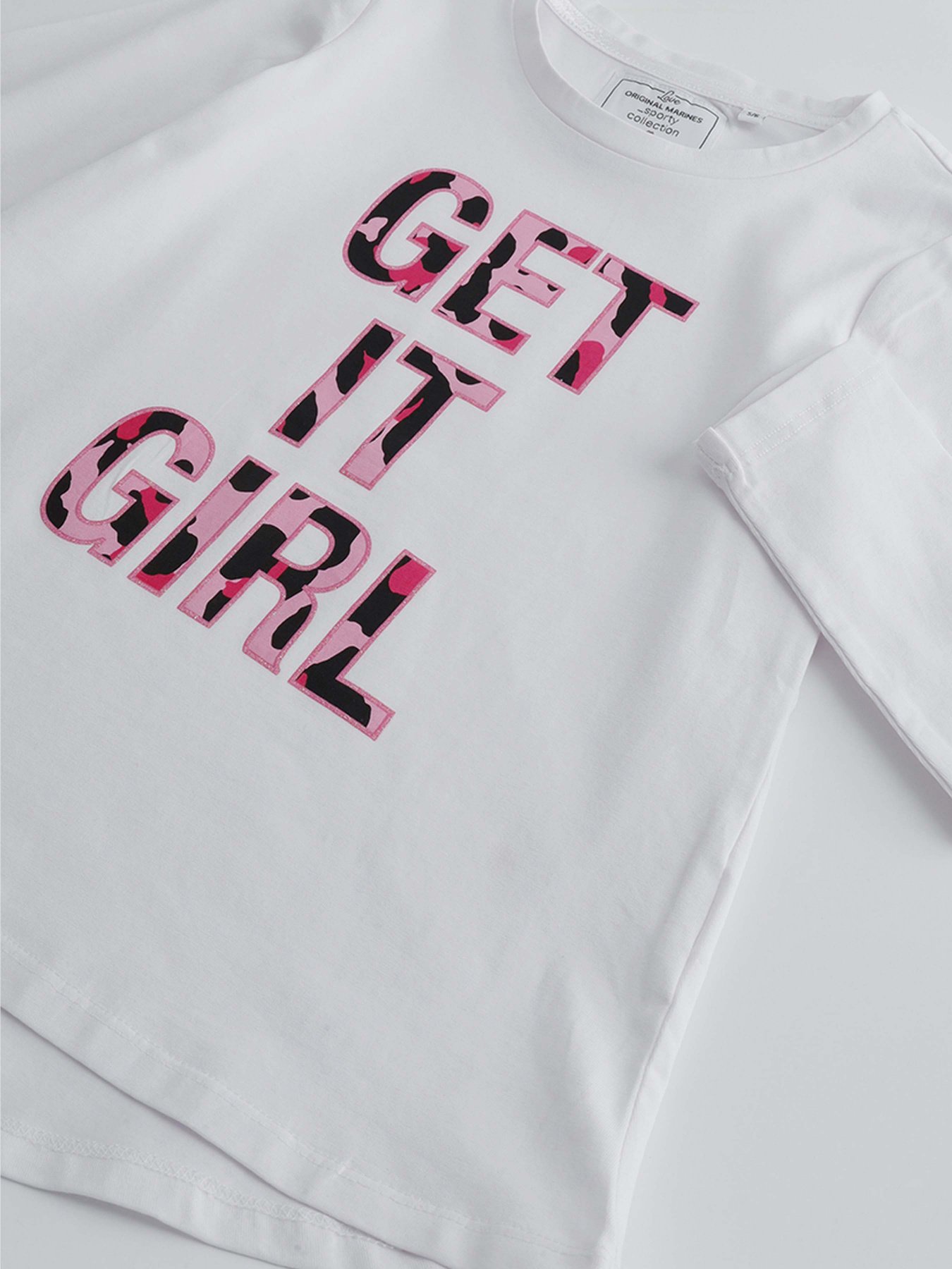 Лонгслив Original Marines модель DDP3035F_11-0601TCX Фото