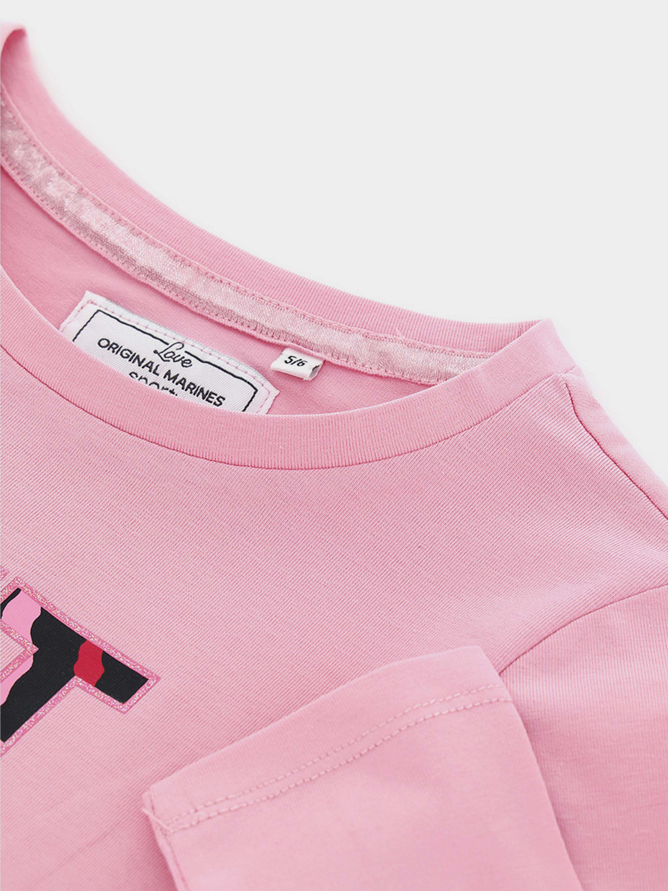 Лонгслив Original Marines модель DDP3035F_15-2213TCX Фото