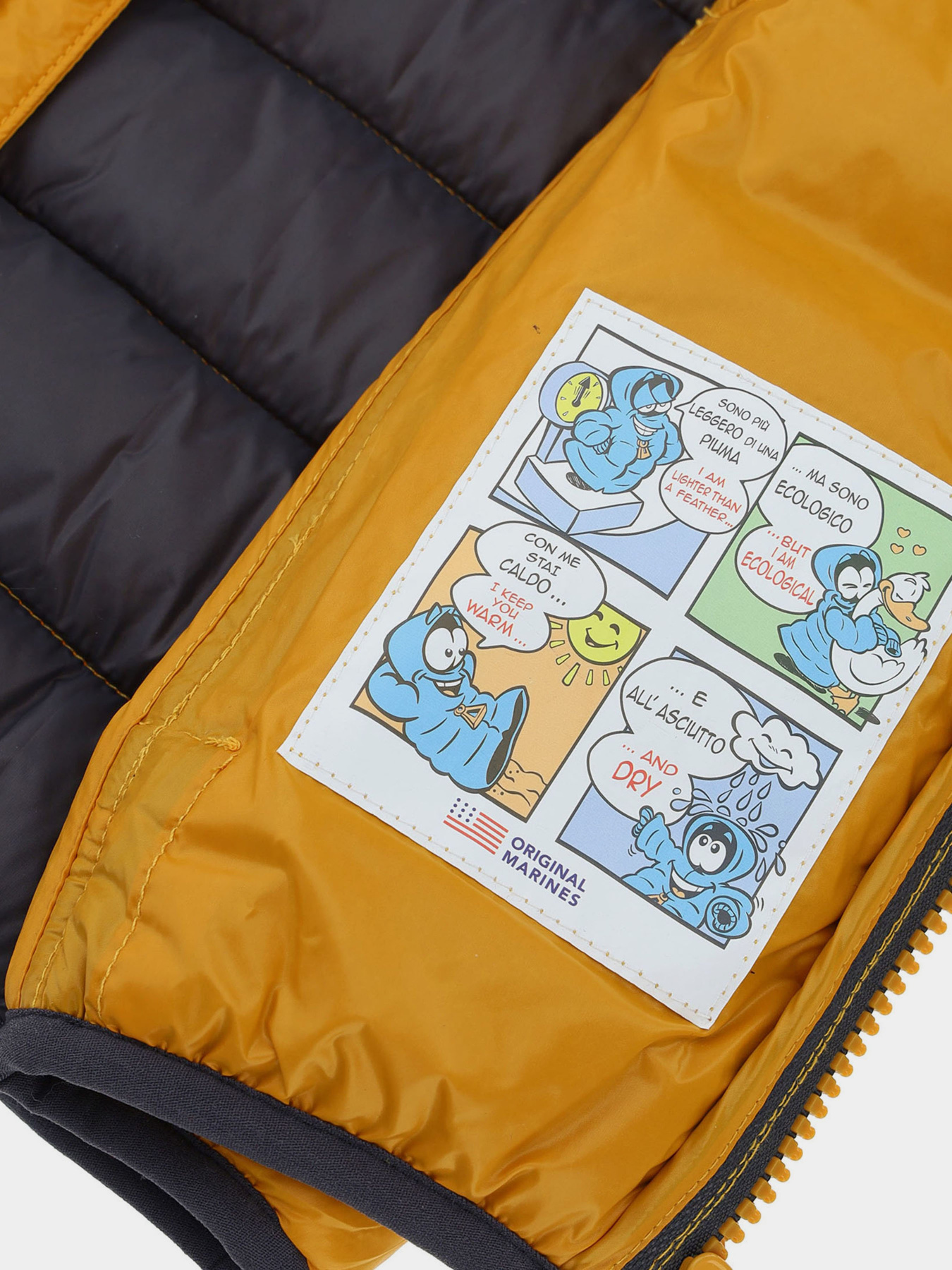 Демісезонна куртка Original Marines модель DCA2542B_15-1045TCX Фото