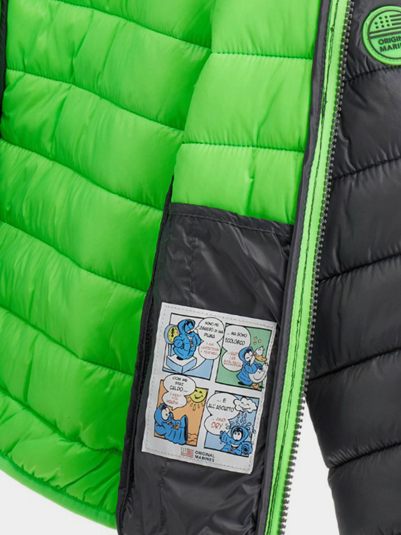 Демисезонная куртка Original Marines модель B688BADD_19-3917TCX Демисезонная куртка Original Marines модель B688BADD_19-3917TCX Фото