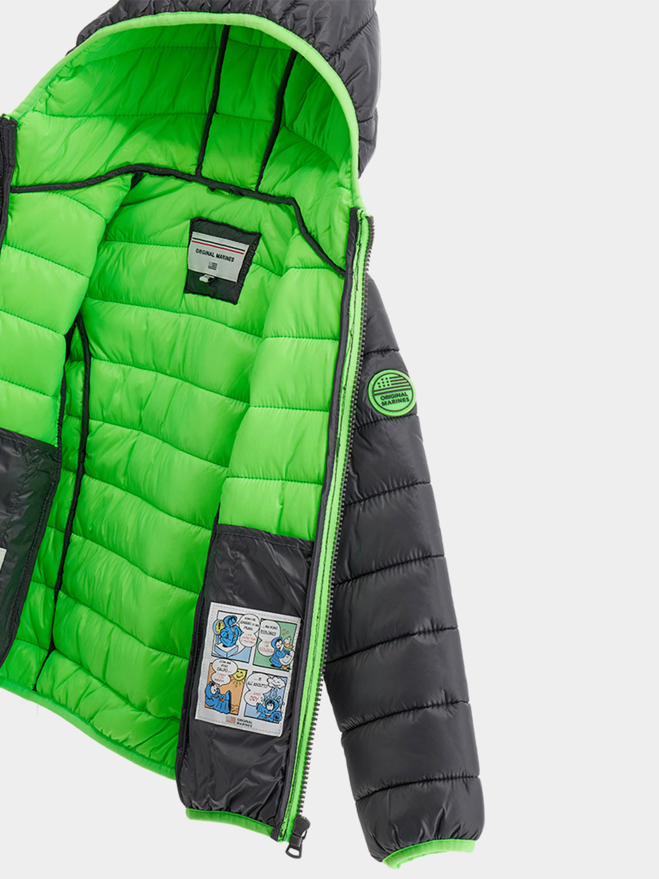 Демисезонная куртка Original Marines модель B688BADD_19-3917TCX Демисезонная куртка Original Marines модель B688BADD_19-3917TCX Фото