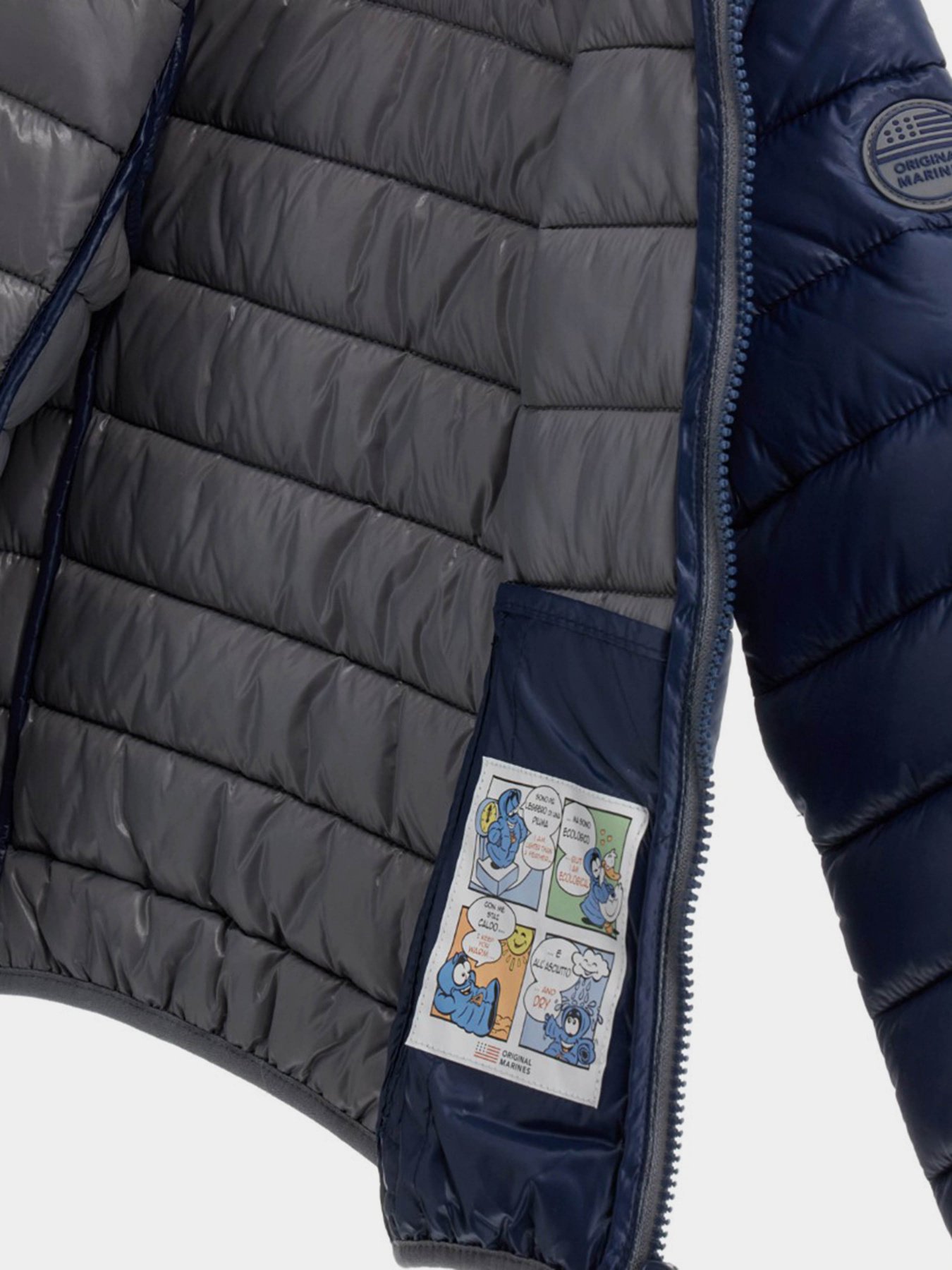 Демисезонная куртка Original Marines модель B688BADD_19-3921TCX Фото