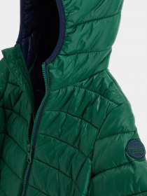 Демисезонная куртка Original Marines модель B688BADD_VERDE POLO Фото