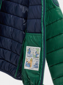 Демисезонная куртка Original Marines модель B688BADD_VERDE POLO Фото