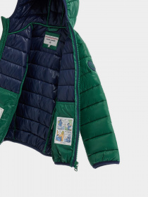 Демисезонная куртка Original Marines модель B688BADD_VERDE POLO Фото