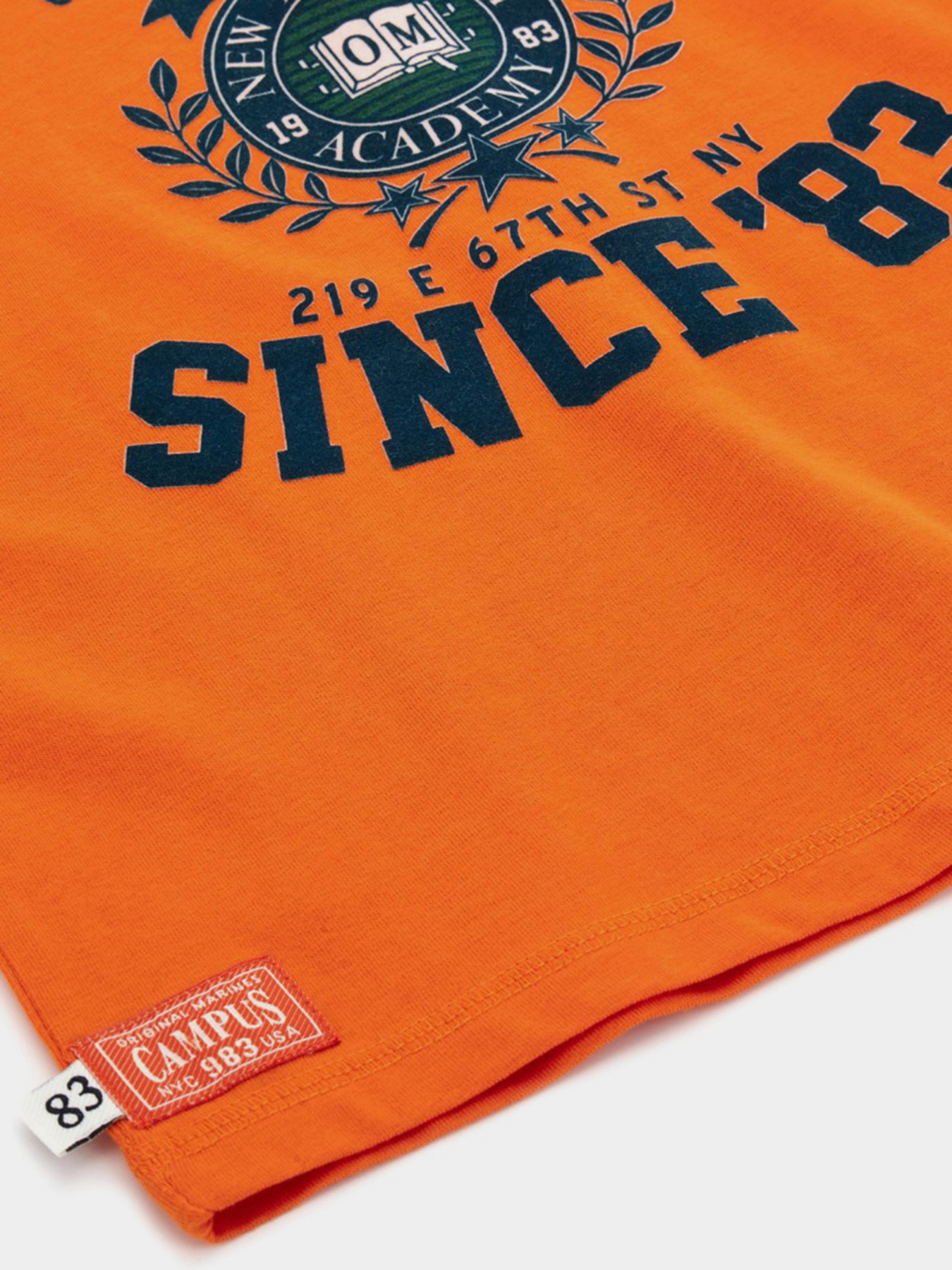 Лонгслив Original Marines модель DDA2504B_16-1255TCX Фото