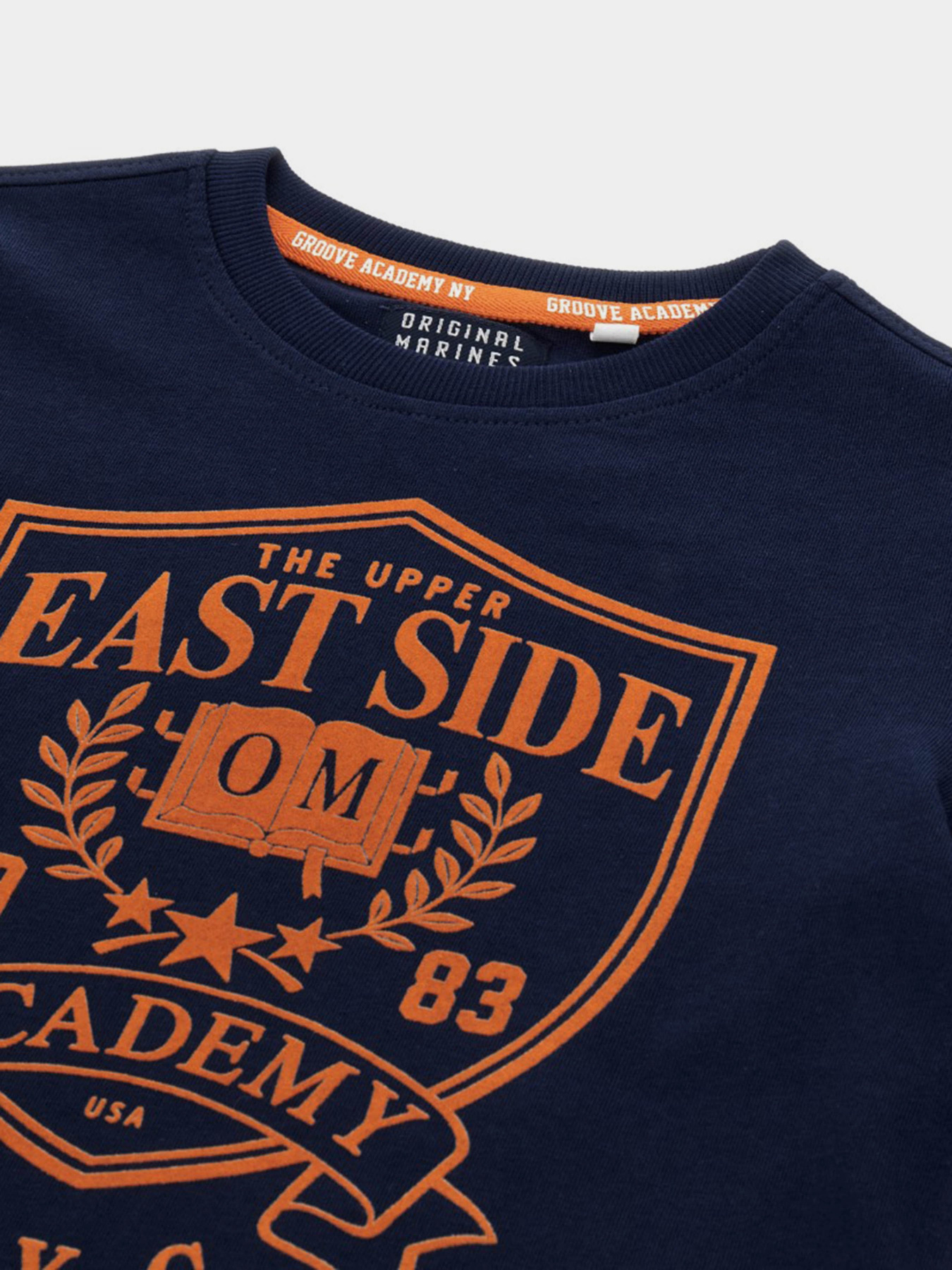 Лонгслив Original Marines модель DDA2504B_19-3921TCX Фото