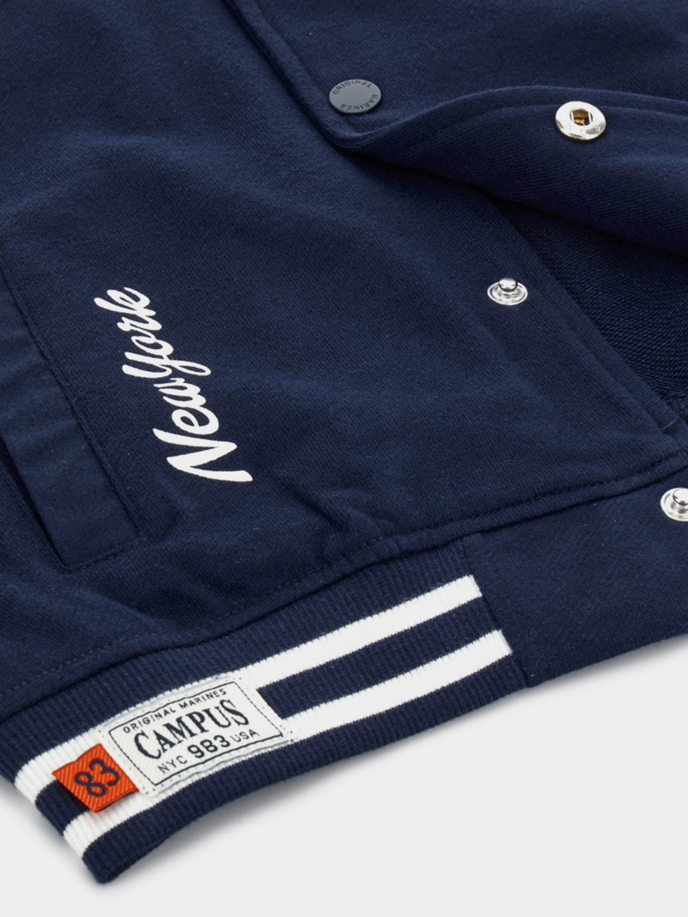 Бомбер Original Marines модель DDA2515B_19-3921TCX Фото