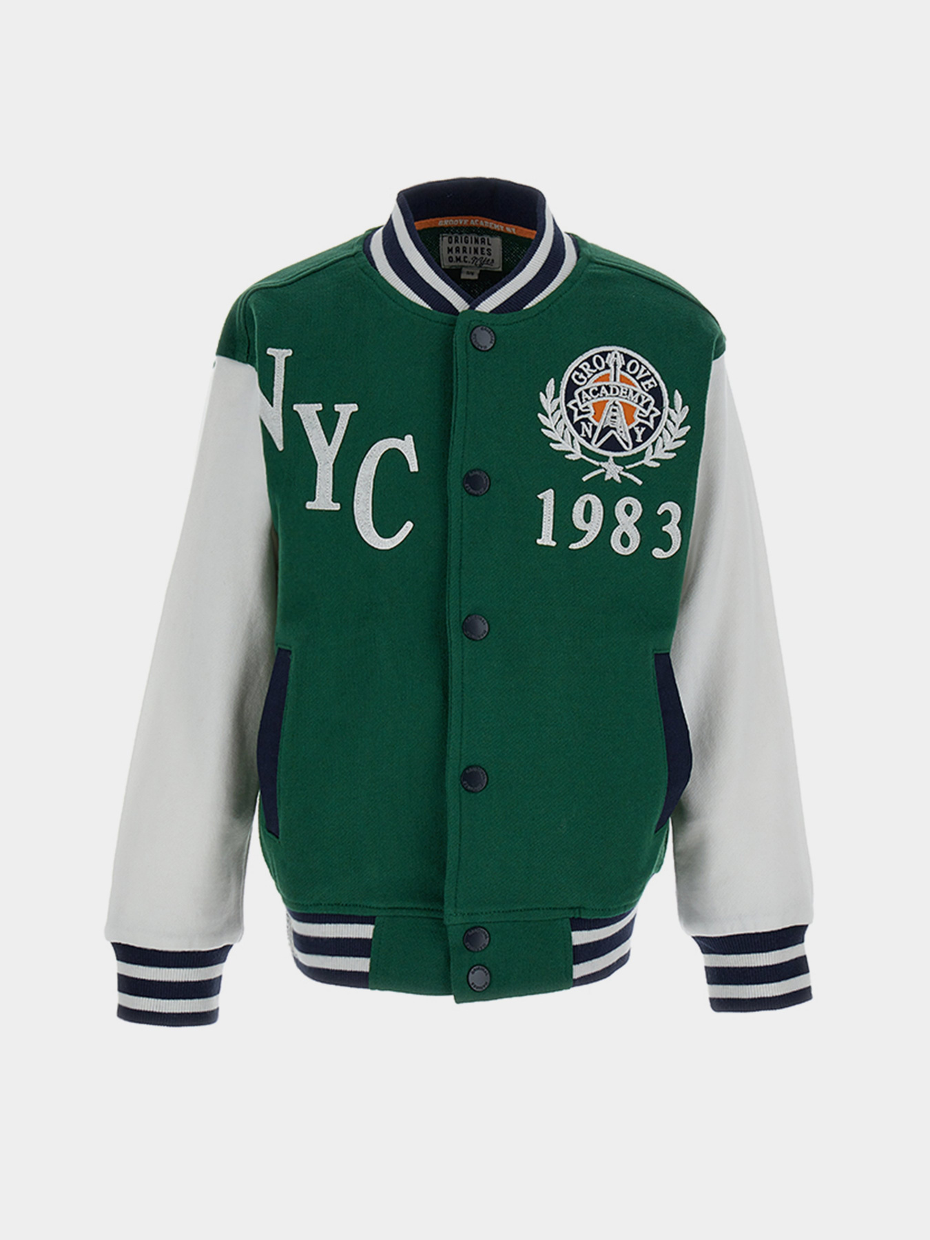 Бомбер Original Marines модель DDA2515B_VERDE POLO Фото