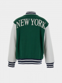 Бомбер Original Marines модель DDA2515B_VERDE POLO Фото