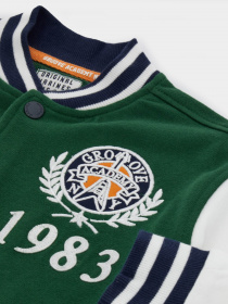 Бомбер Original Marines модель DDA2515B_VERDE POLO Фото