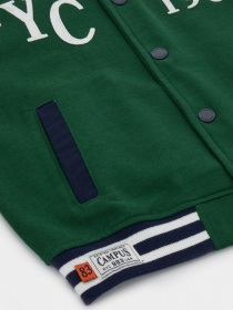 Бомбер Original Marines модель DDA2515B_VERDE POLO Фото