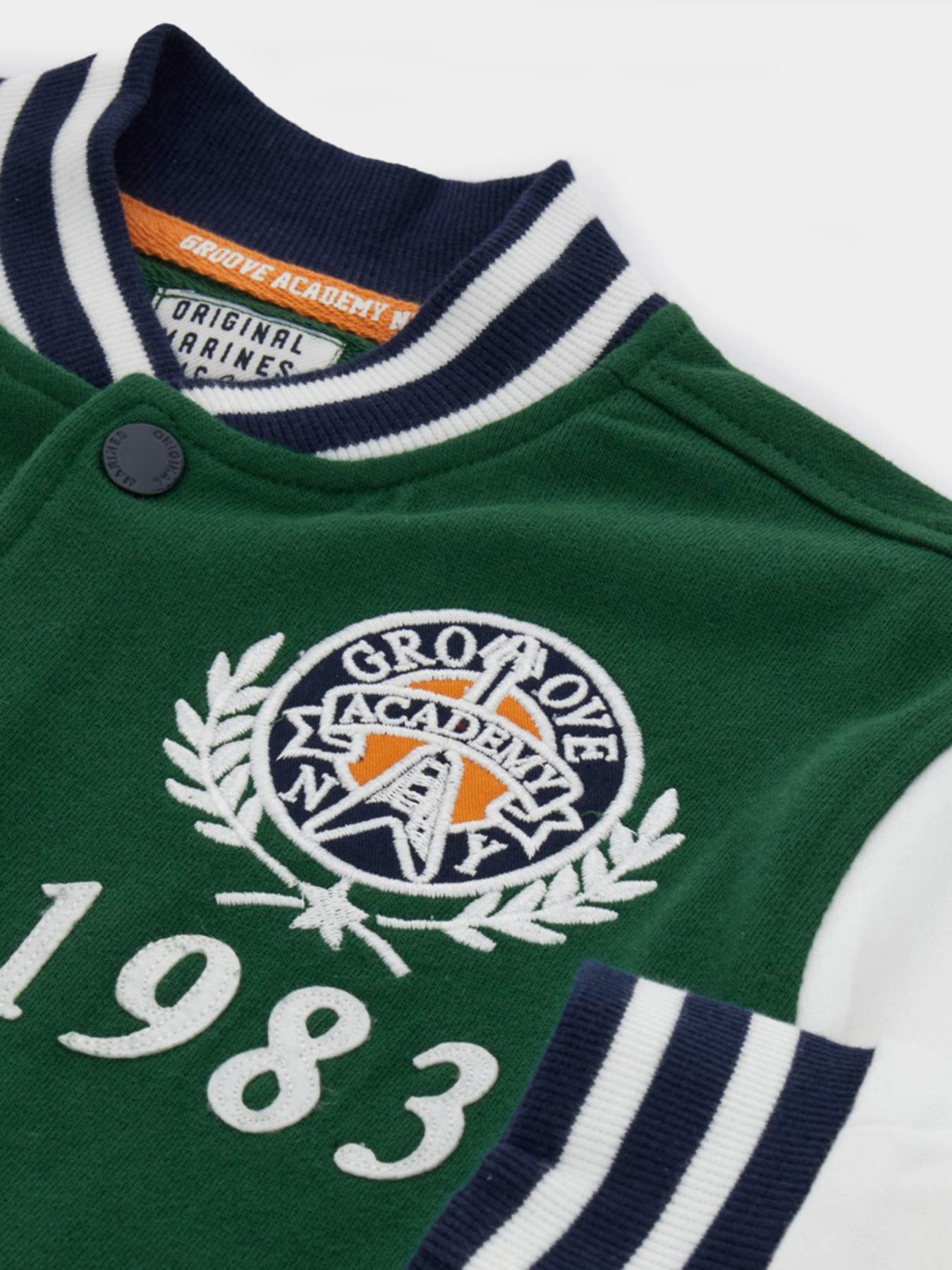 Бомбер Original Marines модель DDA2515B_VERDE POLO Фото