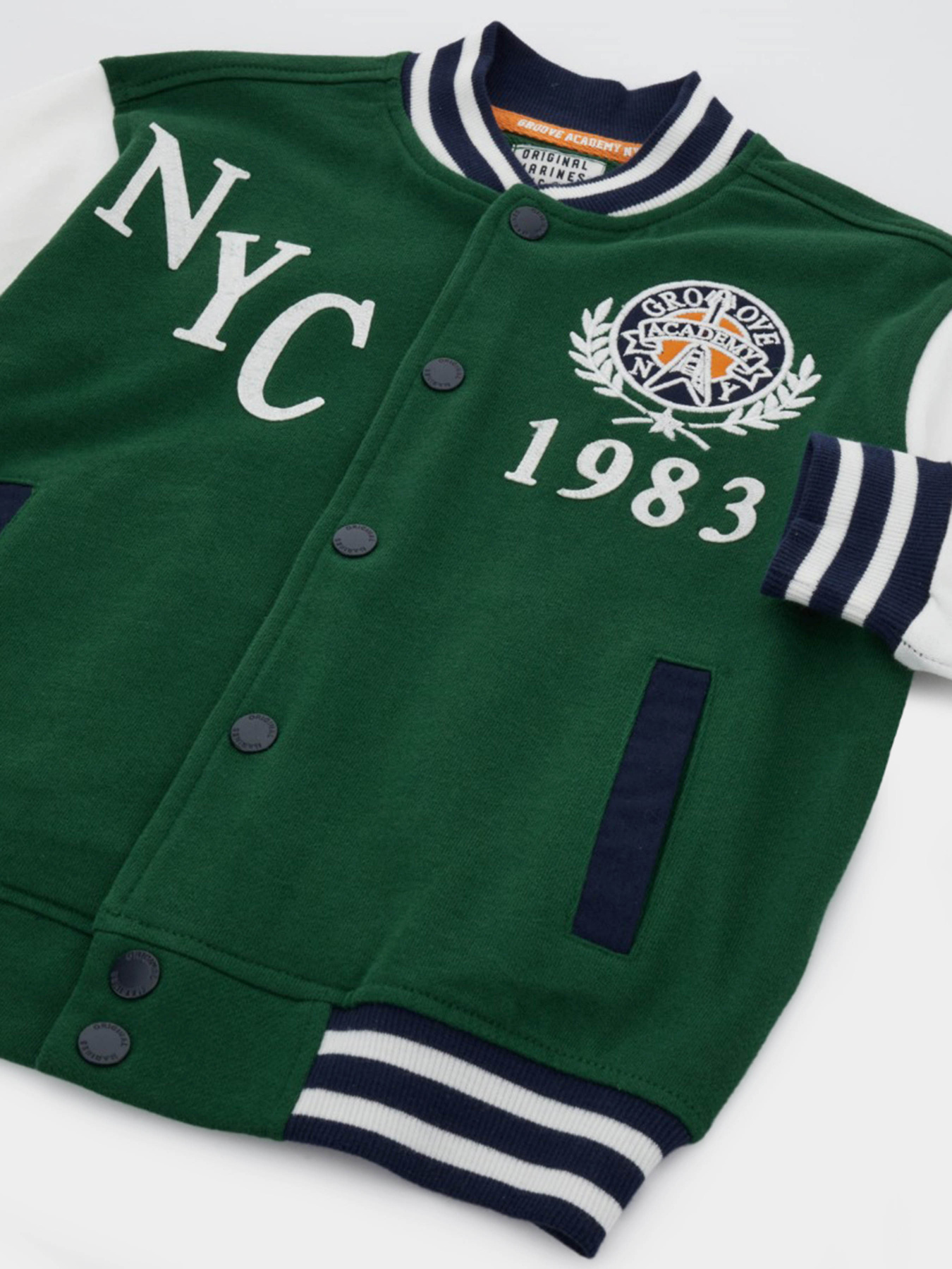 Бомбер Original Marines модель DDA2515B_VERDE POLO Фото