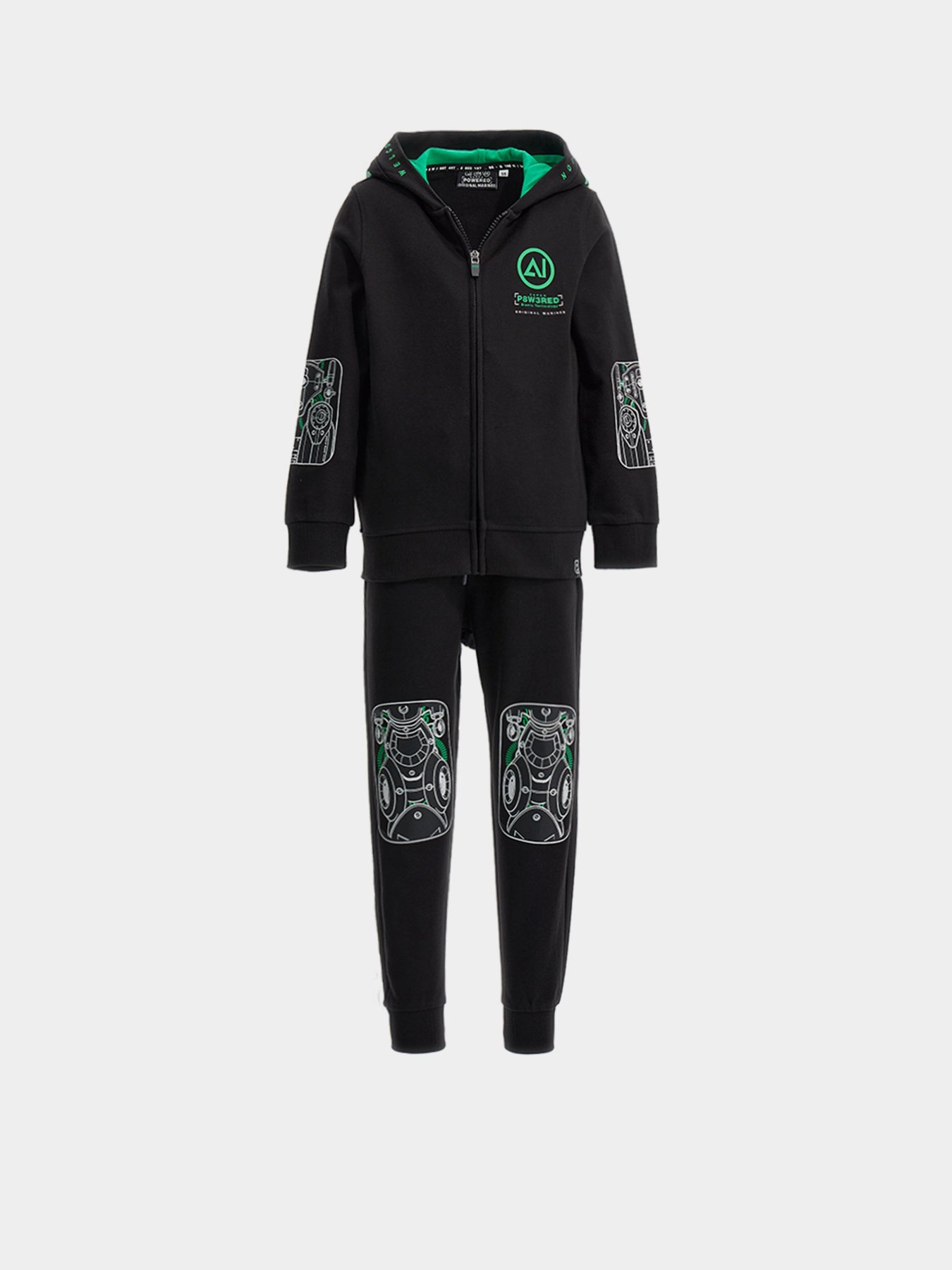 Спортивный костюм Original Marines модель DDA2700B_19-4008TCX Фото