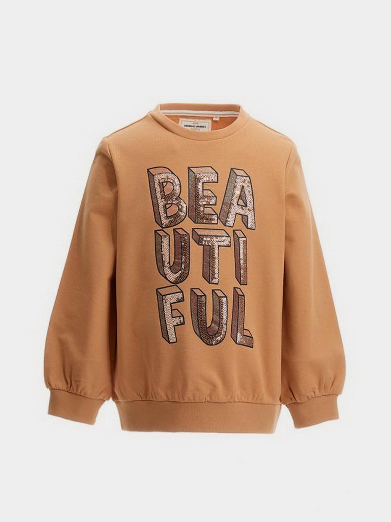 Свитшот Original Marines модель DDA3655F_16-1235TCX Фото