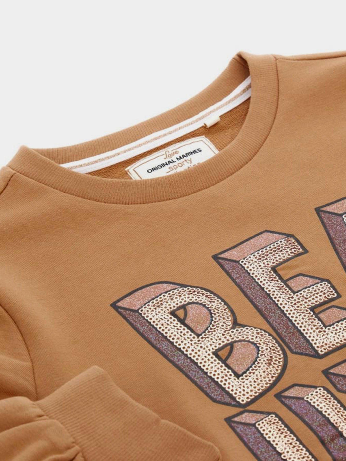 Світшот Original Marines модель DDA3655F_16-1235TCX Фото