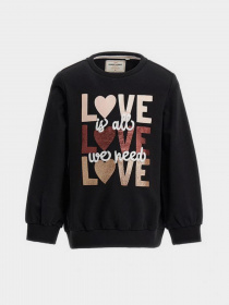 Світшот Original Marines модель DDA3655F_19-4008TCX Фото