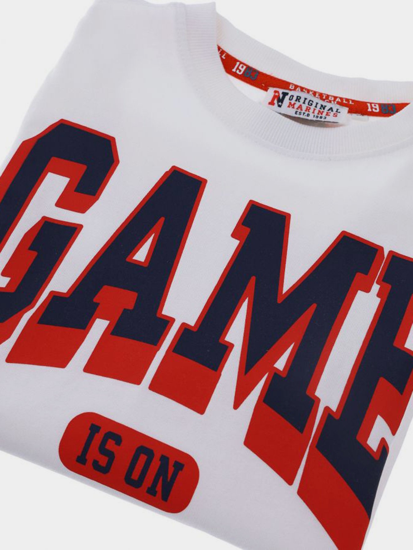 Лонгслив Original Marines модель DCA2557B_11-4201TCX Фото