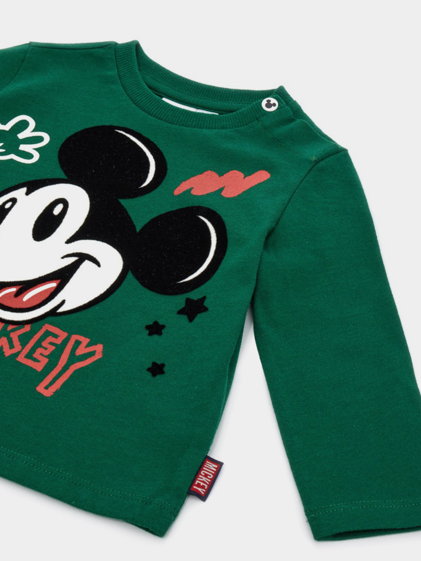 Лонгслив Original Marines модель DDAV0605NM_VERDE POLO Фото