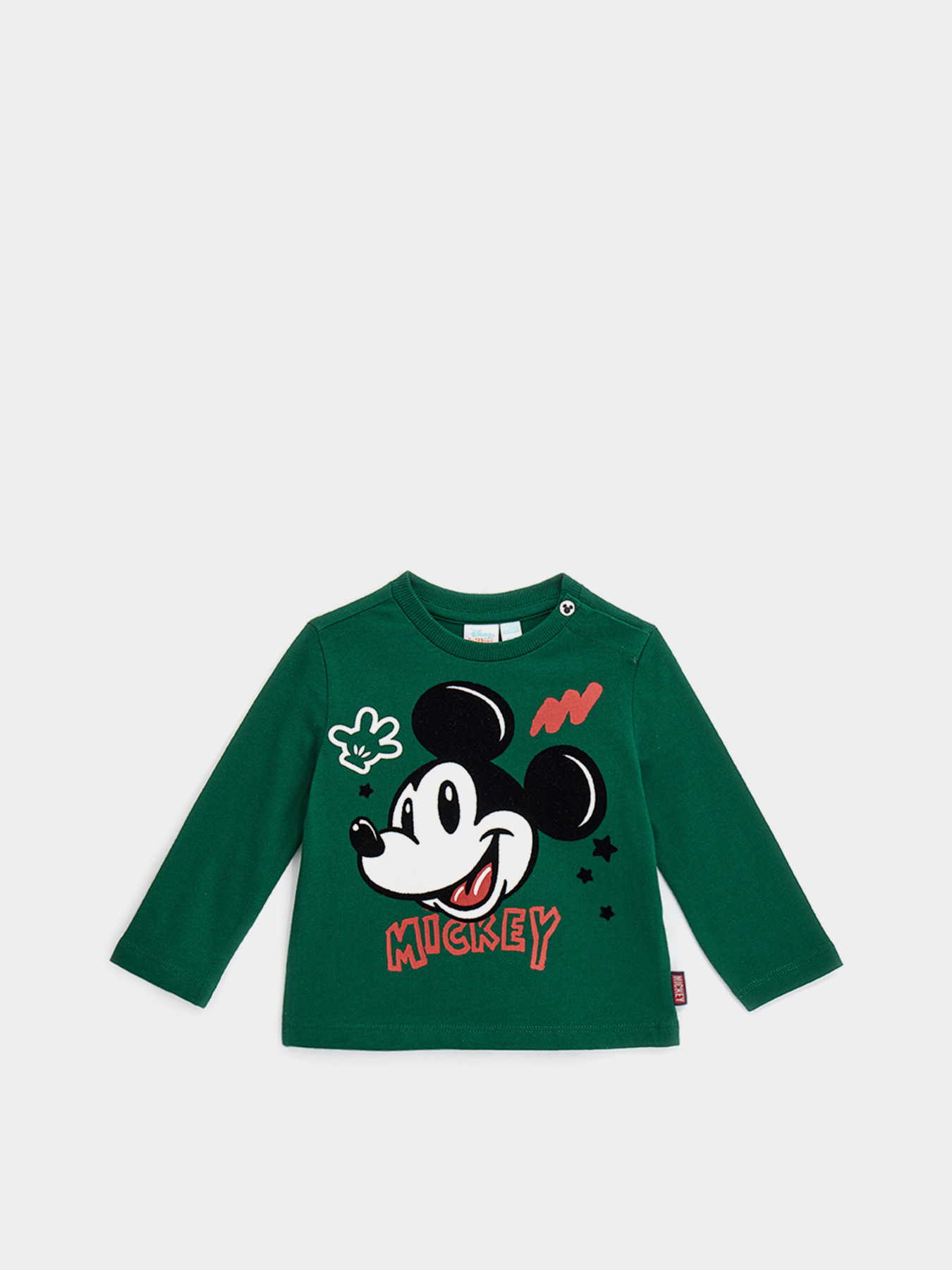 Лонгслів Original Marines модель DDAV0605NM_VERDE POLO Фото