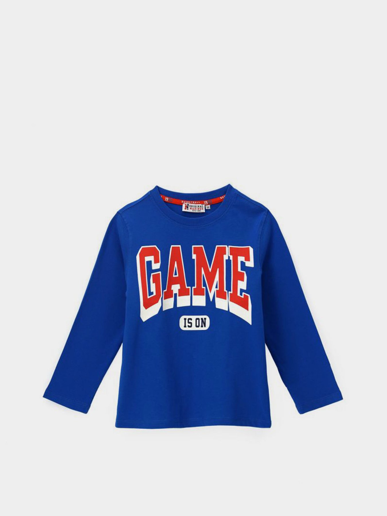 Лонгслив Original Marines модель DCA2557B_19-3921TCX Фото