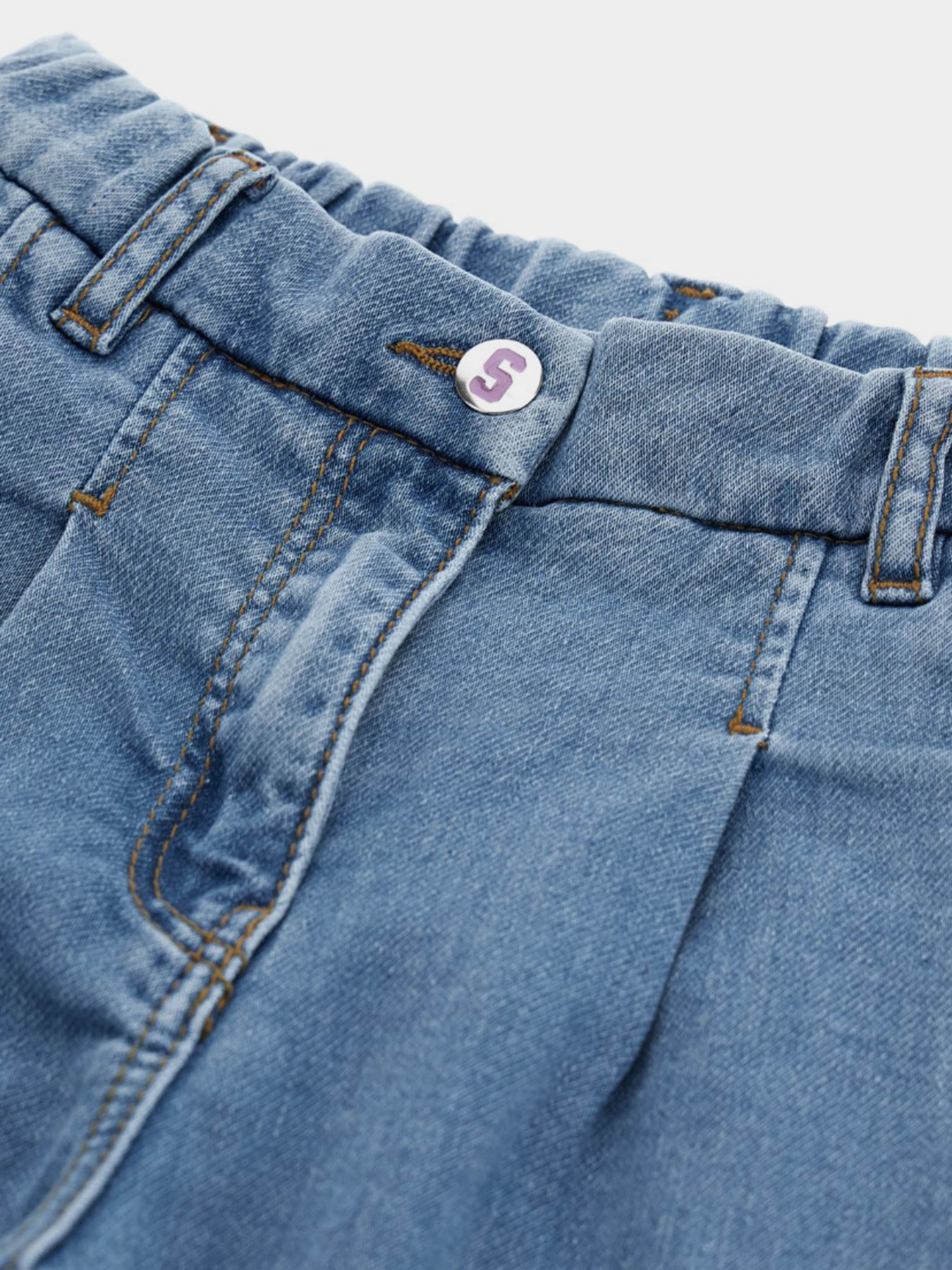 Зауженные джинсы Original Marines модель DDAV3575F_VARIANTE 1 Фото