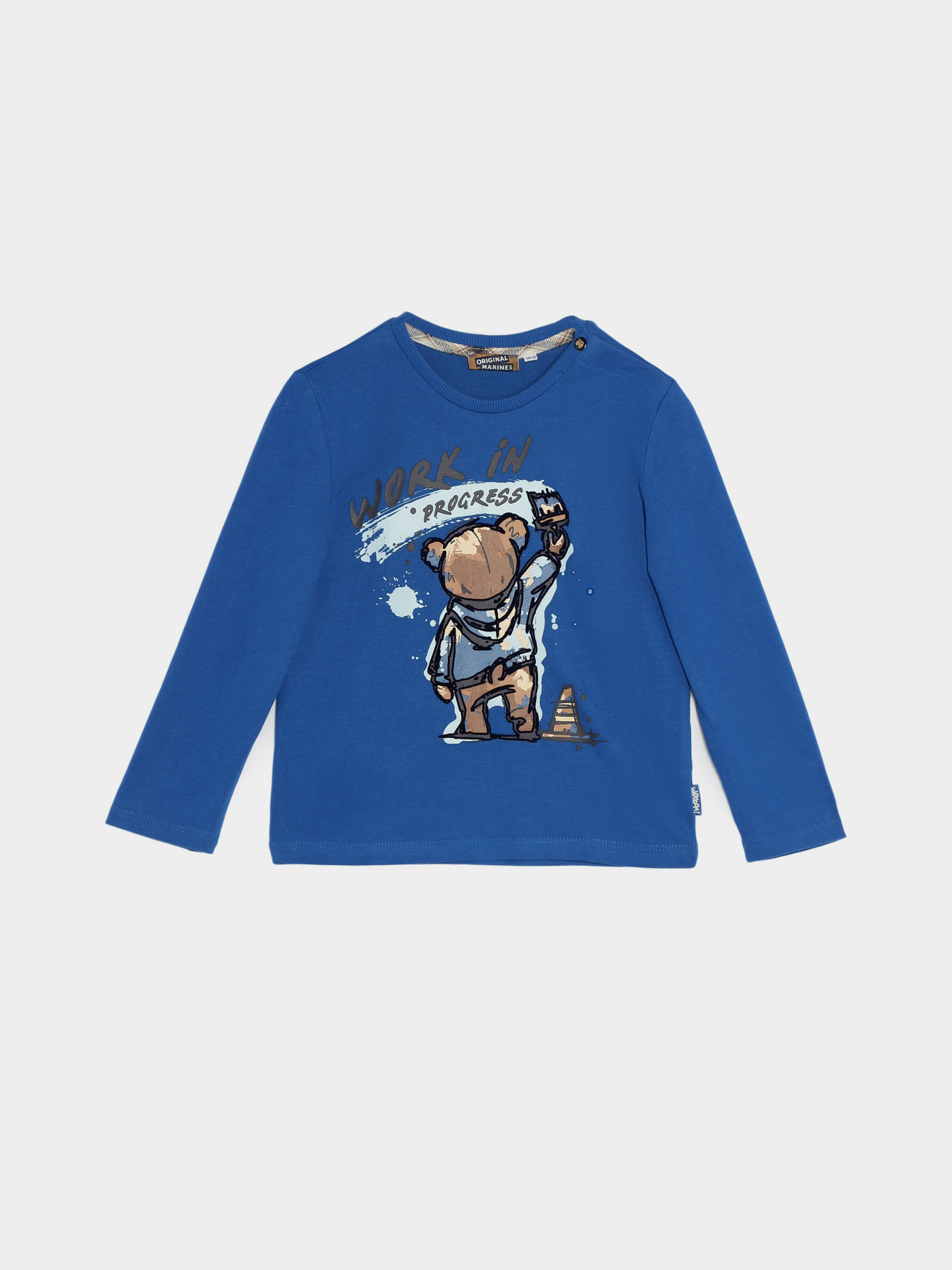 Лонгслив Original Marines модель DDA0688NM_18-4148TCX Фото