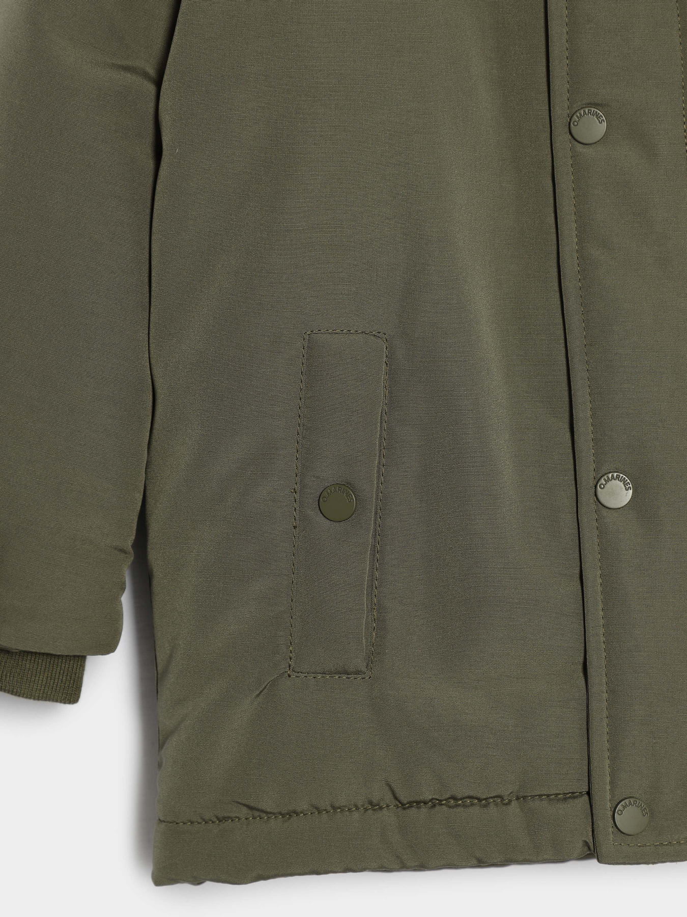 Демисезонная куртка Original Marines модель DDA0719NM_MILGREEN Фото