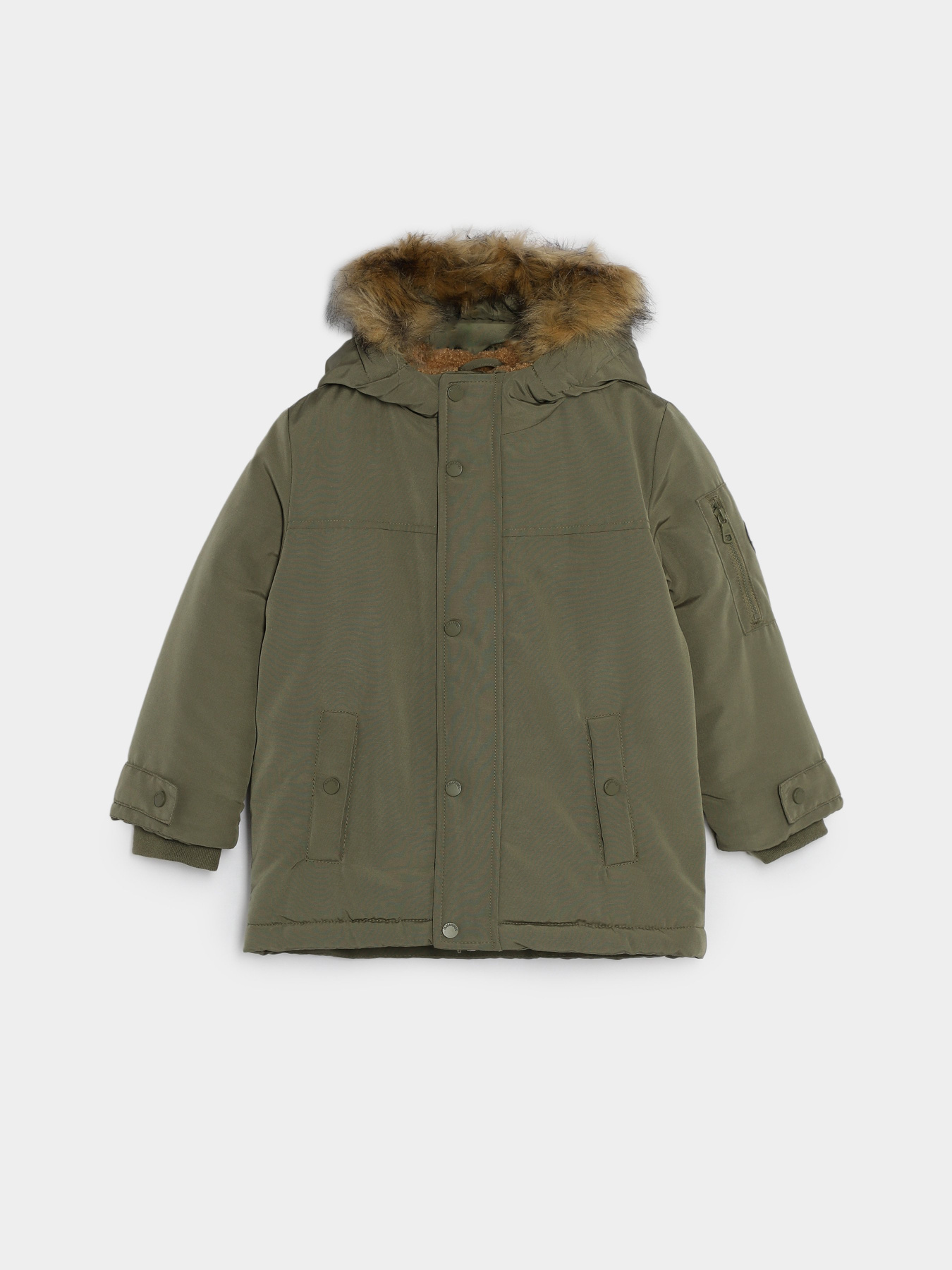 Демісезонна куртка Original Marines модель DDA0719NM_MILGREEN Демісезонна куртка Original Marines модель DDA0719NM_MILGREEN Фото